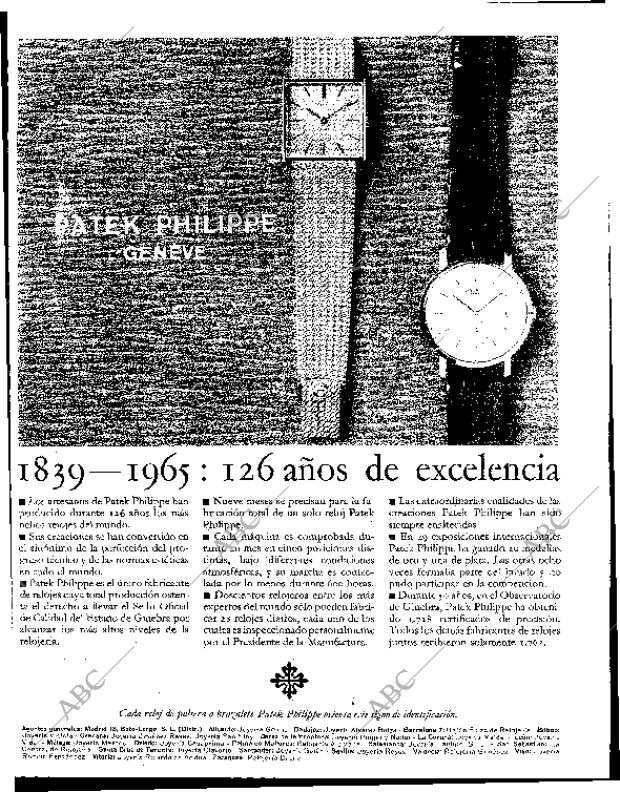 BLANCO Y NEGRO MADRID 11-12-1965 página 43