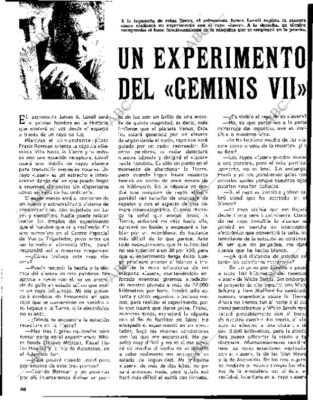 BLANCO Y NEGRO MADRID 11-12-1965 página 48