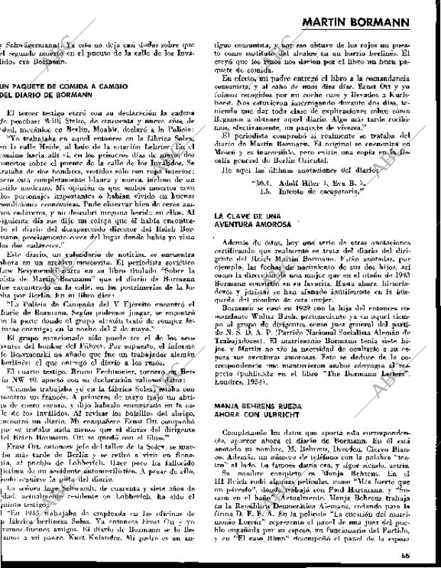 BLANCO Y NEGRO MADRID 11-12-1965 página 55