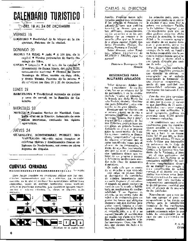 BLANCO Y NEGRO MADRID 11-12-1965 página 6