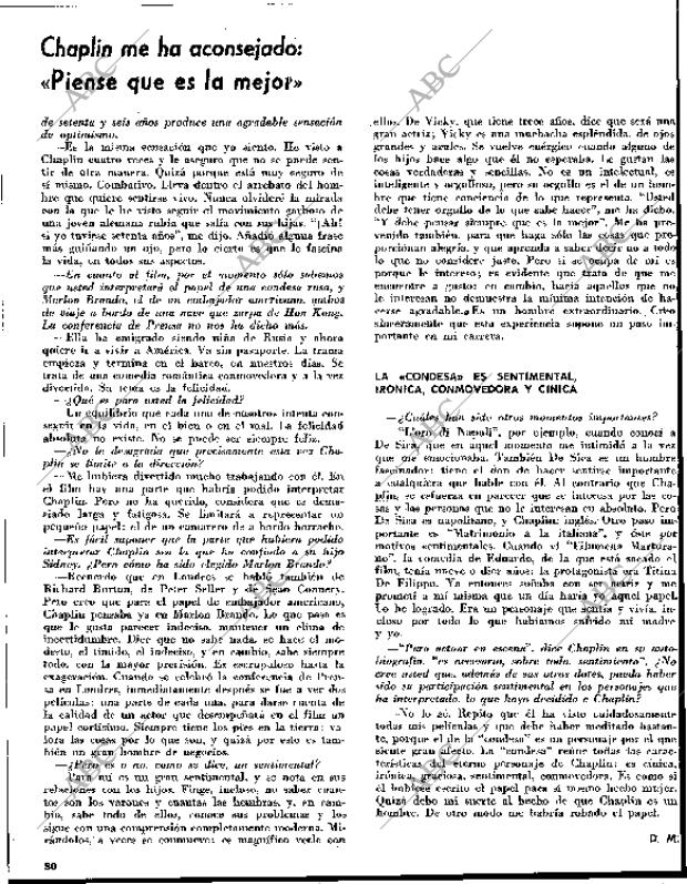 BLANCO Y NEGRO MADRID 11-12-1965 página 80