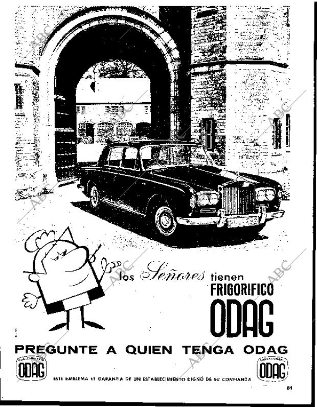BLANCO Y NEGRO MADRID 11-12-1965 página 81