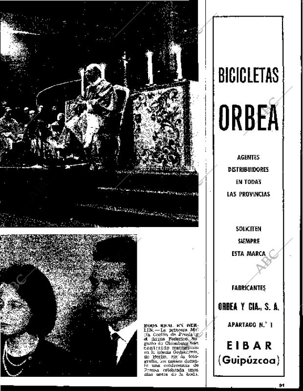 BLANCO Y NEGRO MADRID 11-12-1965 página 91