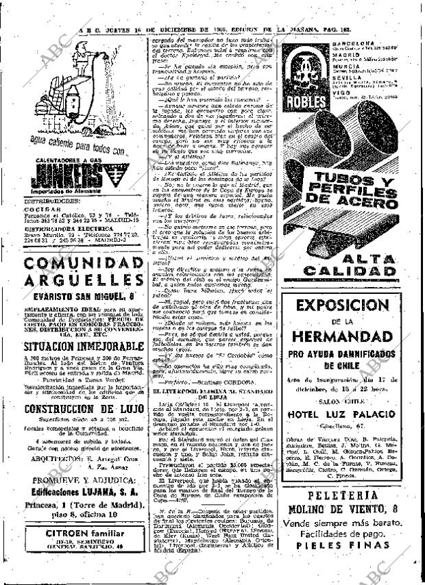 ABC MADRID 16-12-1965 página 102