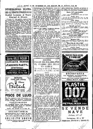 ABC MADRID 16-12-1965 página 108