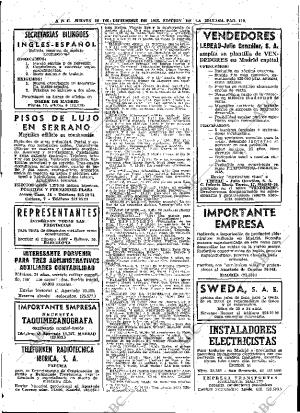 ABC MADRID 16-12-1965 página 110