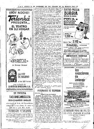 ABC MADRID 16-12-1965 página 113