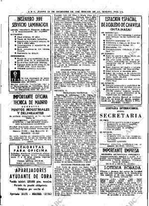 ABC MADRID 16-12-1965 página 114