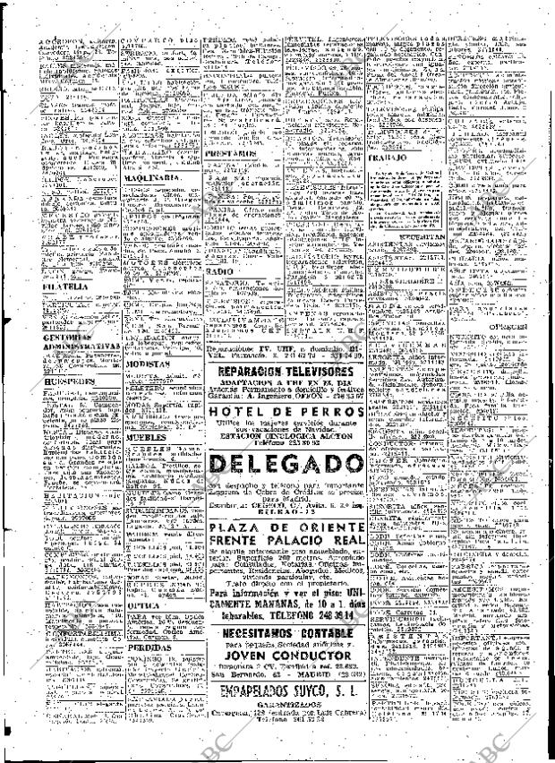 ABC MADRID 16-12-1965 página 122