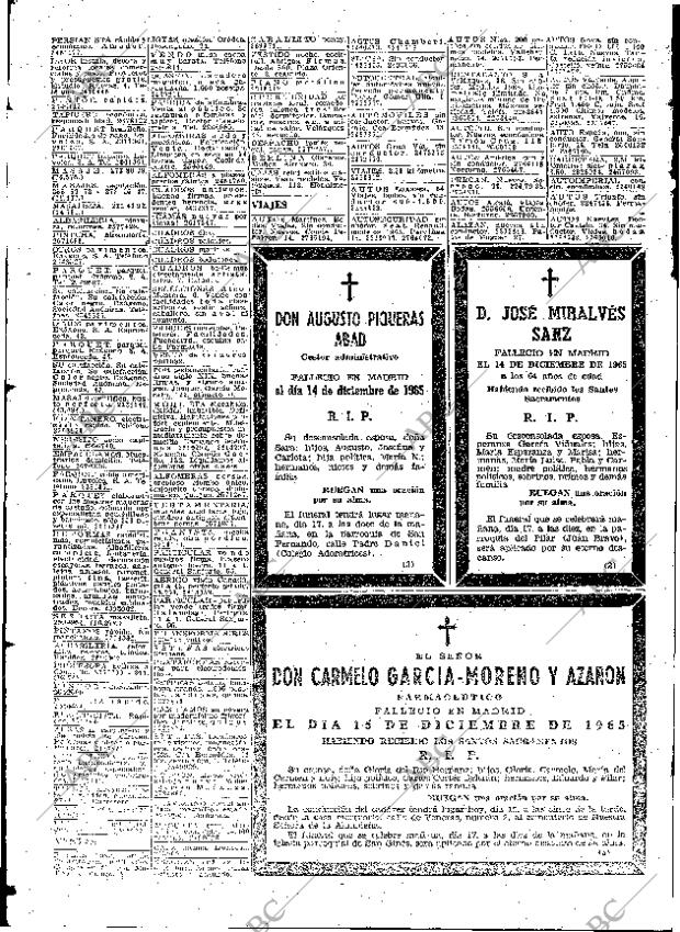 ABC MADRID 16-12-1965 página 124