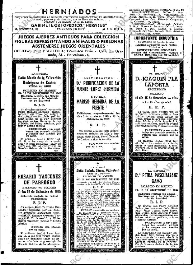 ABC MADRID 16-12-1965 página 125