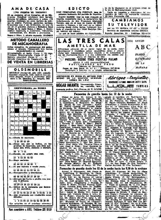 ABC MADRID 16-12-1965 página 127