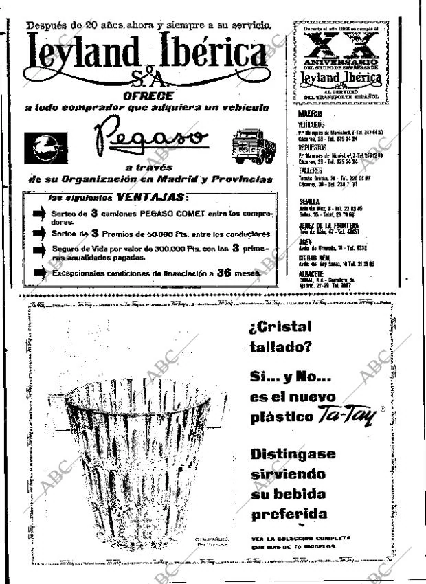 ABC MADRID 16-12-1965 página 20