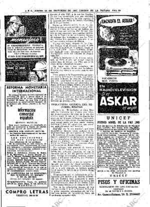 ABC MADRID 16-12-1965 página 60