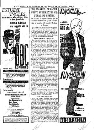 ABC MADRID 16-12-1965 página 70