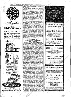 ABC MADRID 16-12-1965 página 84