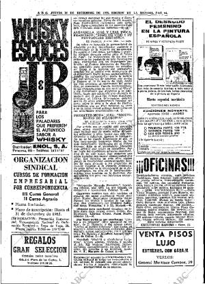 ABC MADRID 16-12-1965 página 94