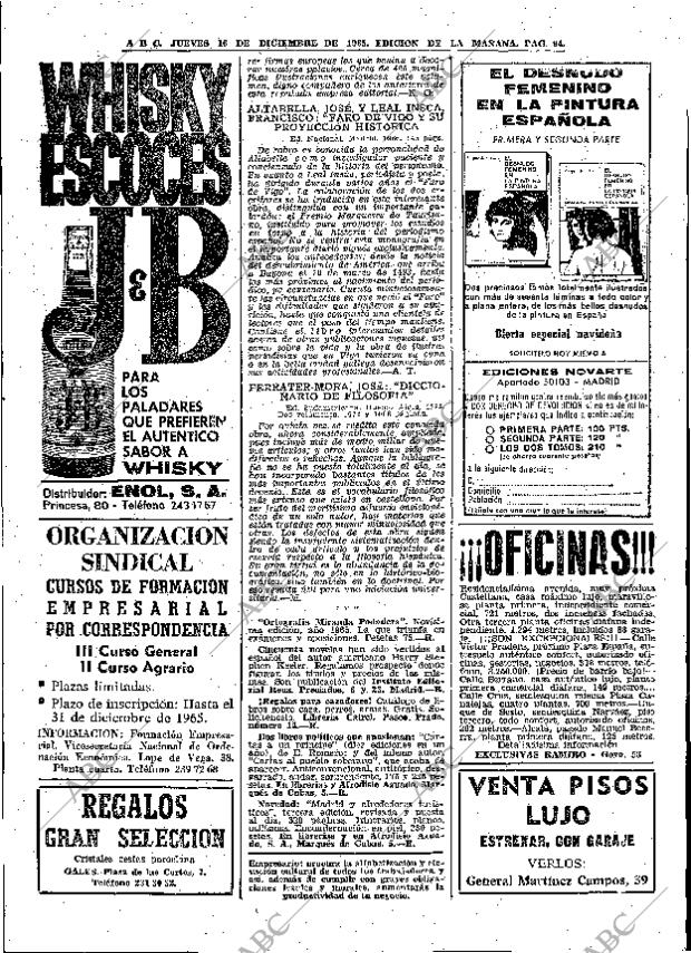 ABC MADRID 16-12-1965 página 94