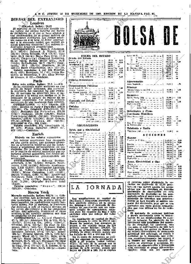 ABC MADRID 16-12-1965 página 96