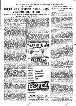 ABC MADRID 17-12-1965 página 105