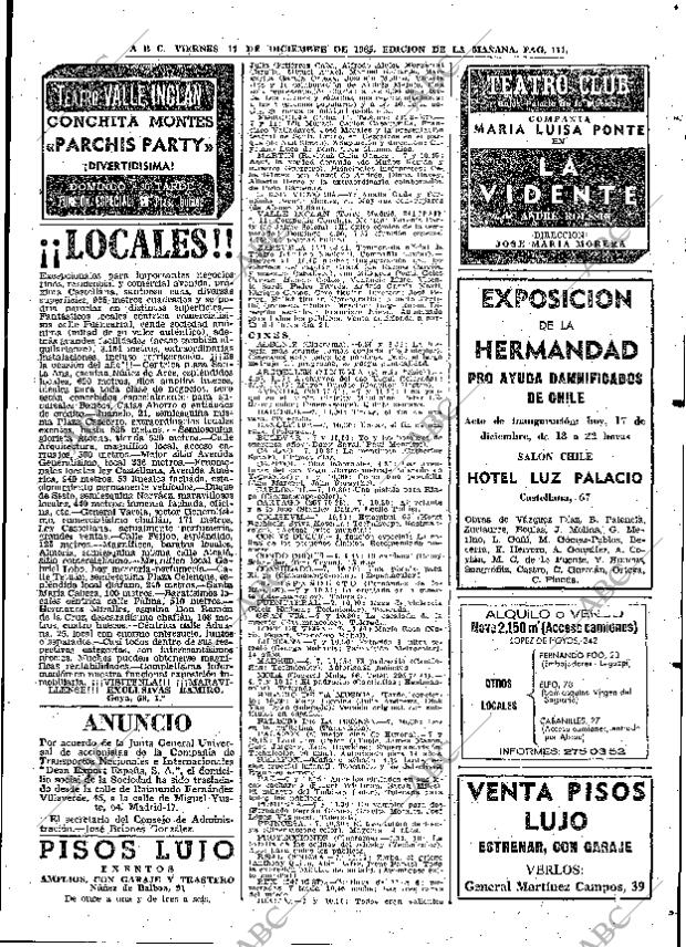 ABC MADRID 17-12-1965 página 111