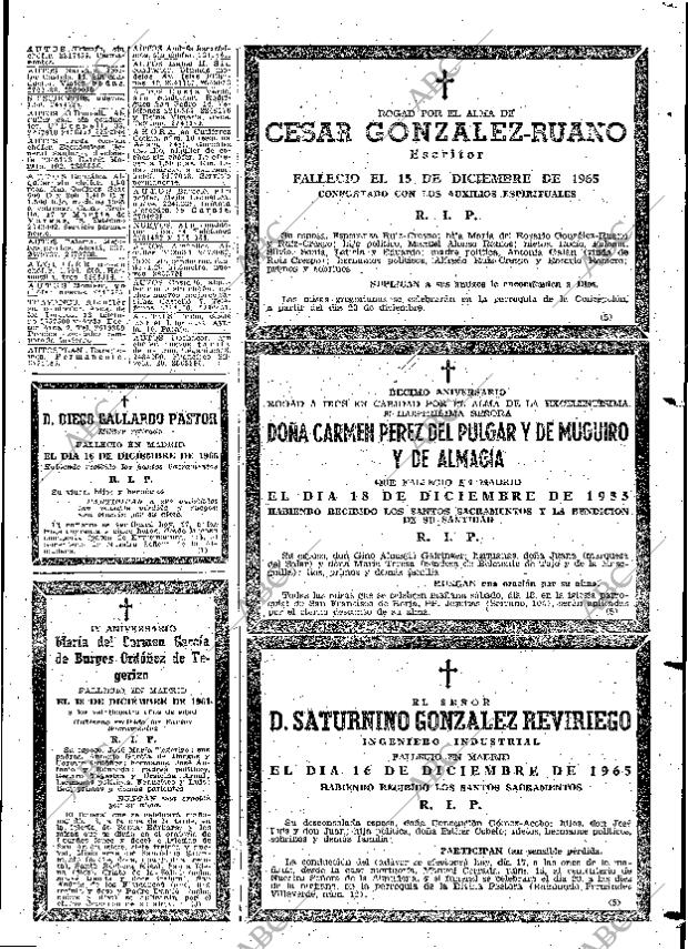 ABC MADRID 17-12-1965 página 123