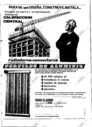 ABC MADRID 17-12-1965 página 22