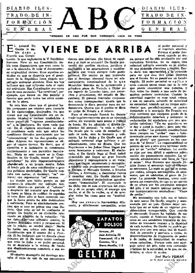 ABC MADRID 17-12-1965 página 3