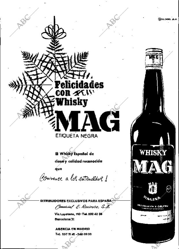 ABC MADRID 17-12-1965 página 38