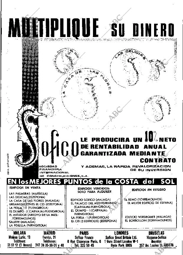 ABC MADRID 17-12-1965 página 50