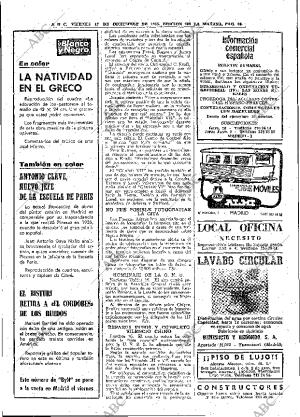 ABC MADRID 17-12-1965 página 66