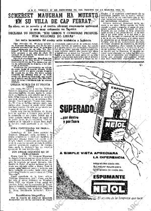 ABC MADRID 17-12-1965 página 79