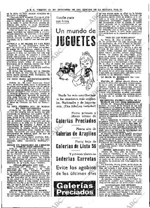 ABC MADRID 17-12-1965 página 84