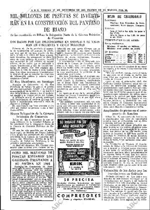 ABC MADRID 17-12-1965 página 85