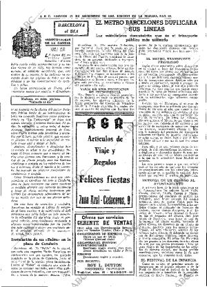 ABC MADRID 17-12-1965 página 89