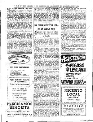 ABC SEVILLA 17-12-1965 página 42