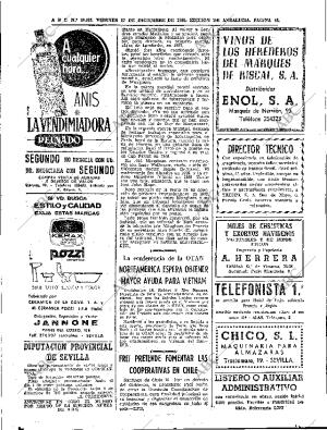 ABC SEVILLA 17-12-1965 página 44