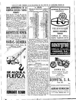 ABC SEVILLA 17-12-1965 página 62