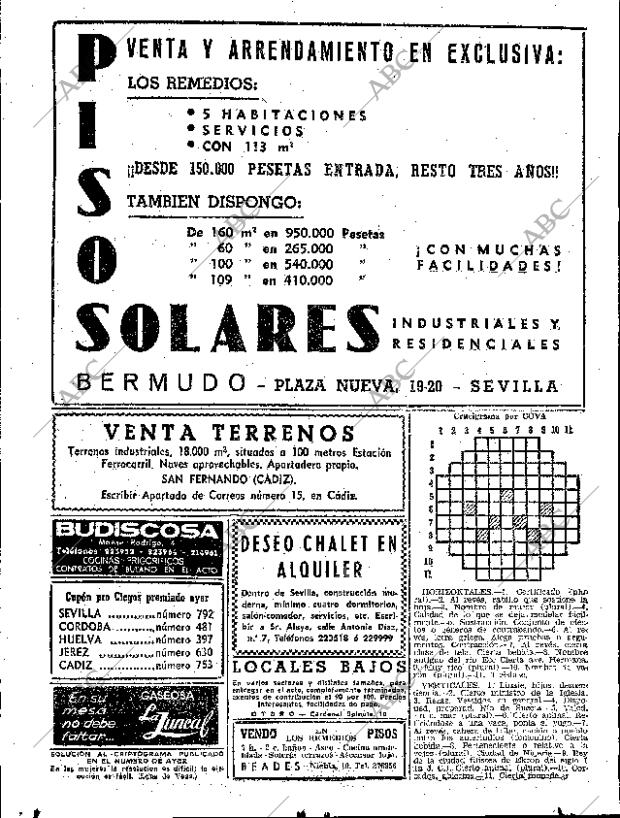 ABC SEVILLA 17-12-1965 página 74