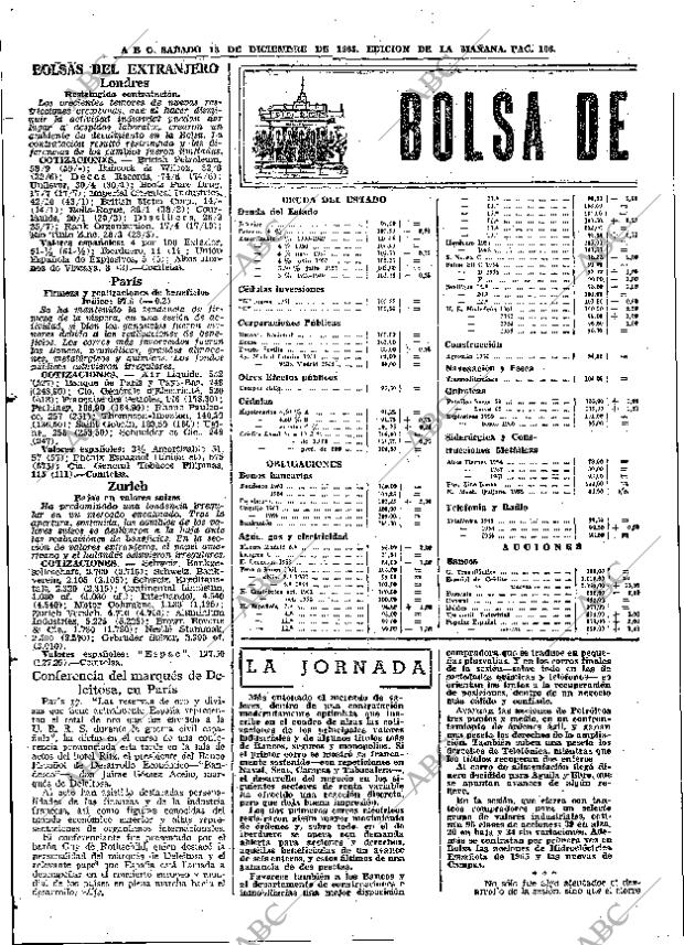 ABC MADRID 18-12-1965 página 106