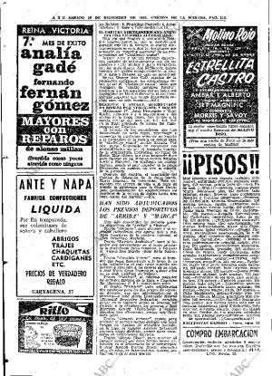 ABC MADRID 18-12-1965 página 112