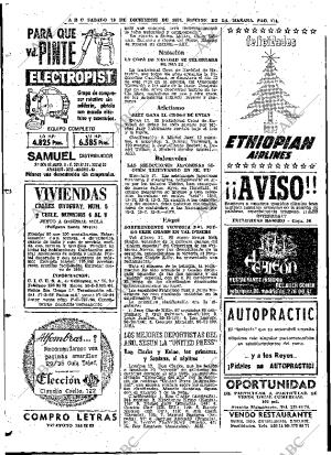 ABC MADRID 18-12-1965 página 114
