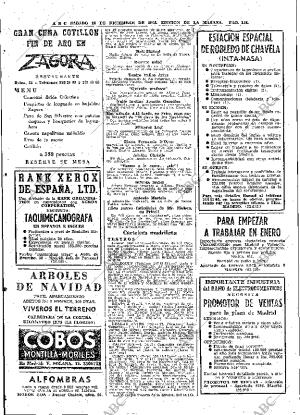 ABC MADRID 18-12-1965 página 118