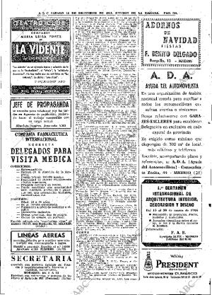 ABC MADRID 18-12-1965 página 119