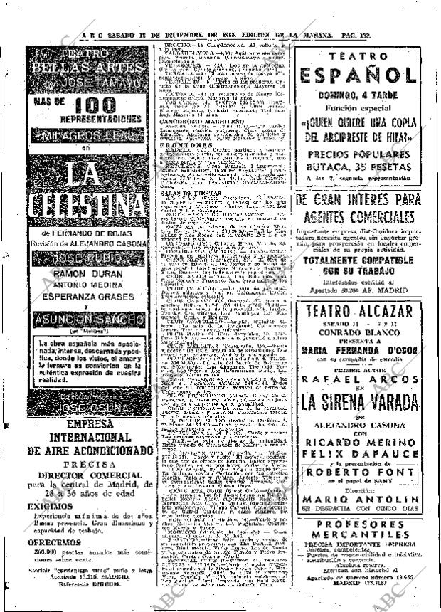 ABC MADRID 18-12-1965 página 122