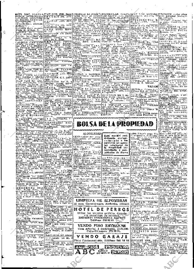 ABC MADRID 18-12-1965 página 126