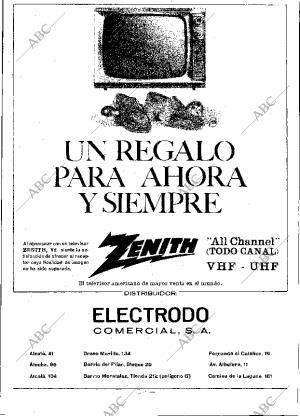 ABC MADRID 18-12-1965 página 45