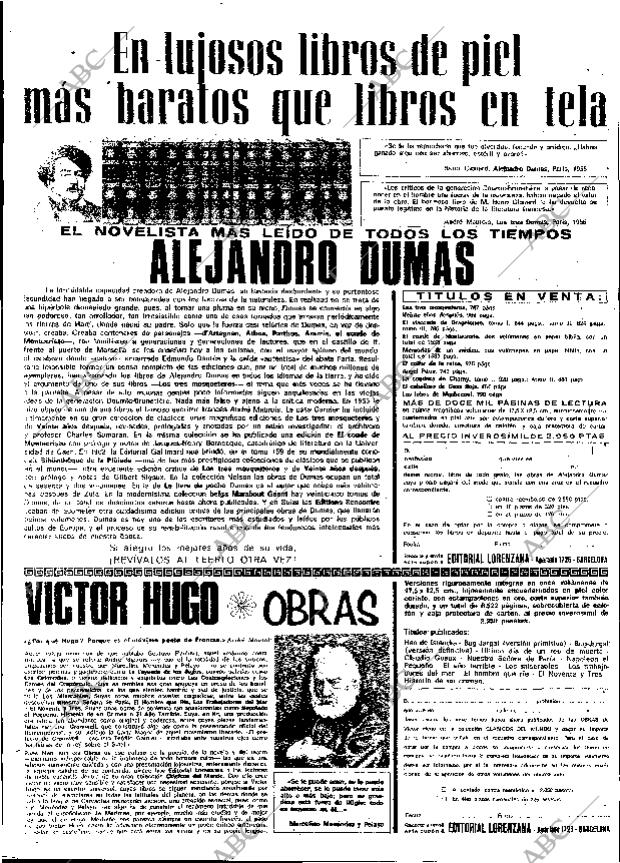 ABC MADRID 18-12-1965 página 58