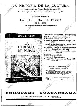 ABC MADRID 18-12-1965 página 60