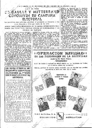 ABC MADRID 18-12-1965 página 67